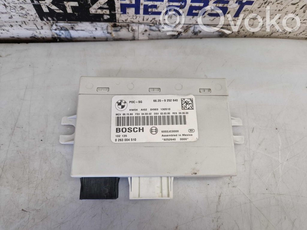 Autres unités de commande / modules   9252640,9252640,0263004510,0263004510,9252640