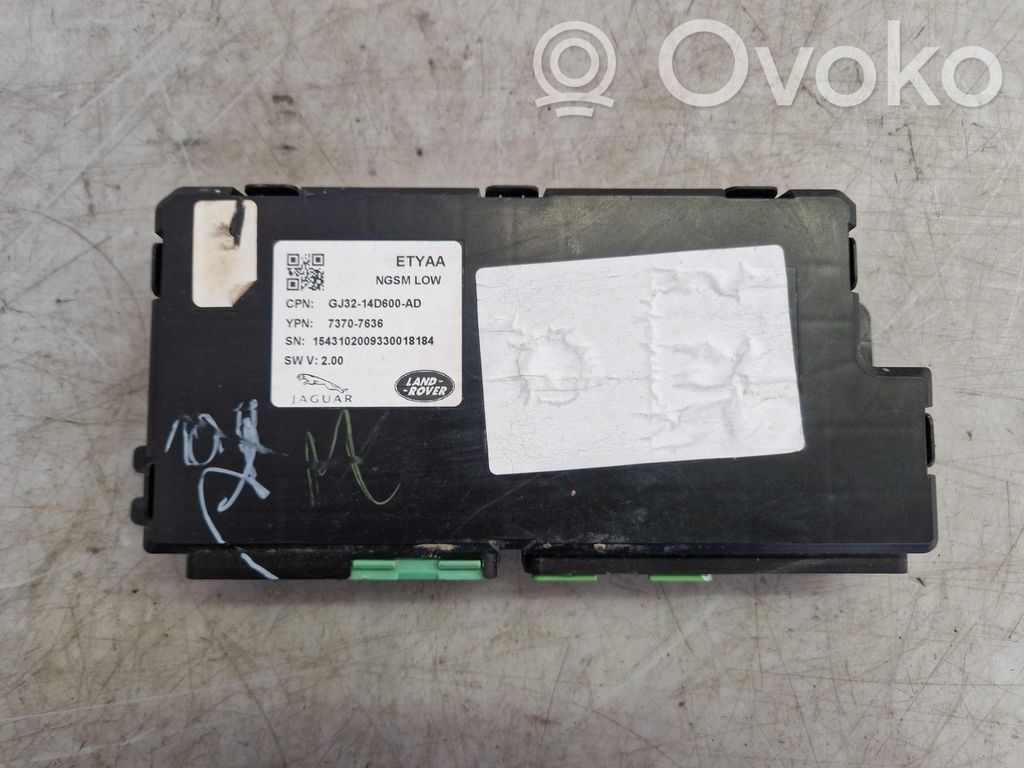 Alte unități/module de control   GJ3214D600AD,GJ3214D600AD,LR070362,GJ3214D600AD,LR070362