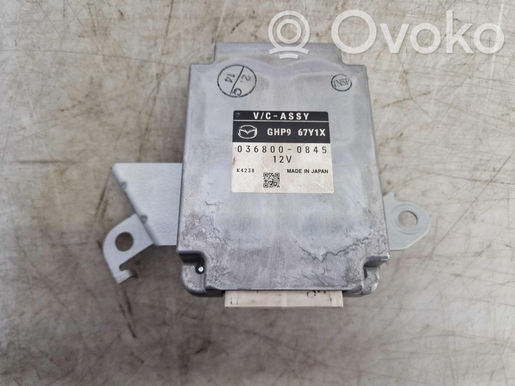 Mazda 6 Autres unités de commande / modules 