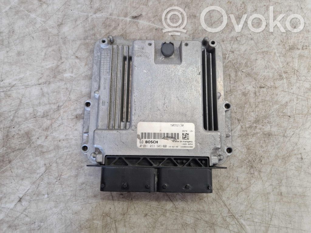 Alfa Romeo Stelvio Sterownik / Moduł ECU 