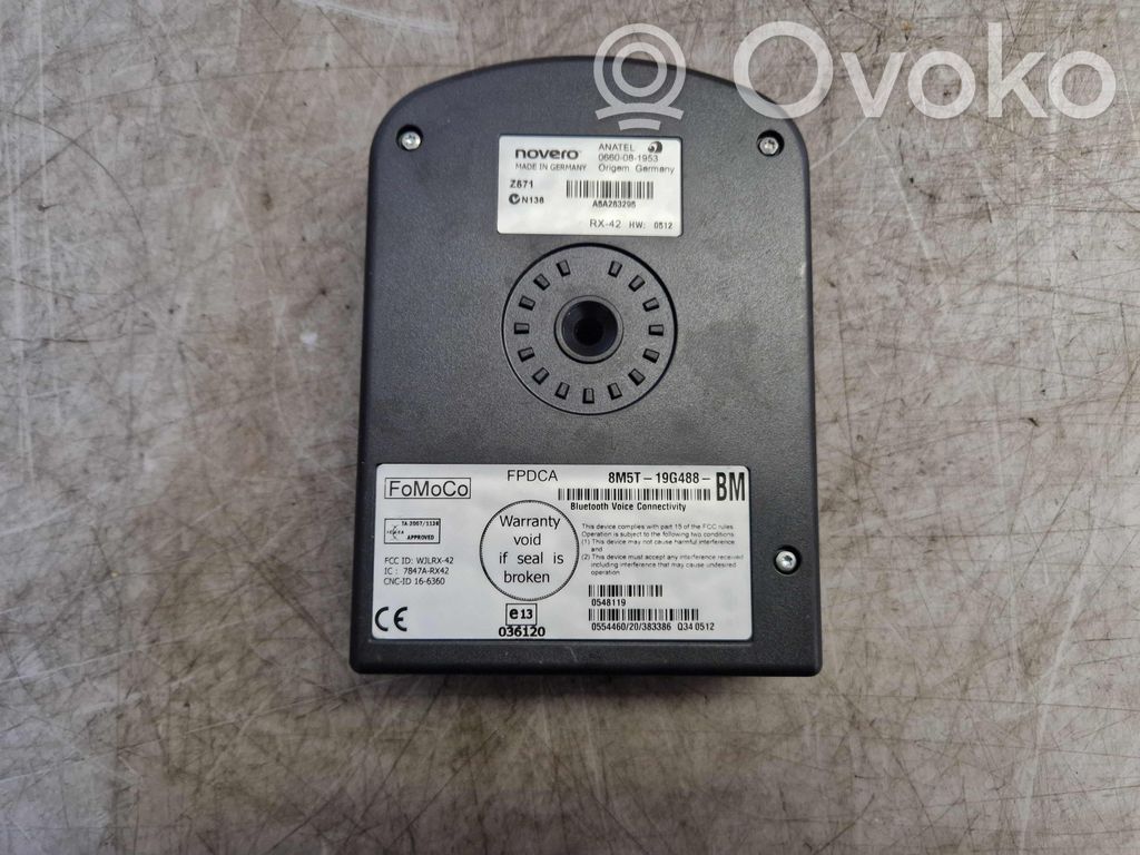 Ford Galaxy Other control units/modules 