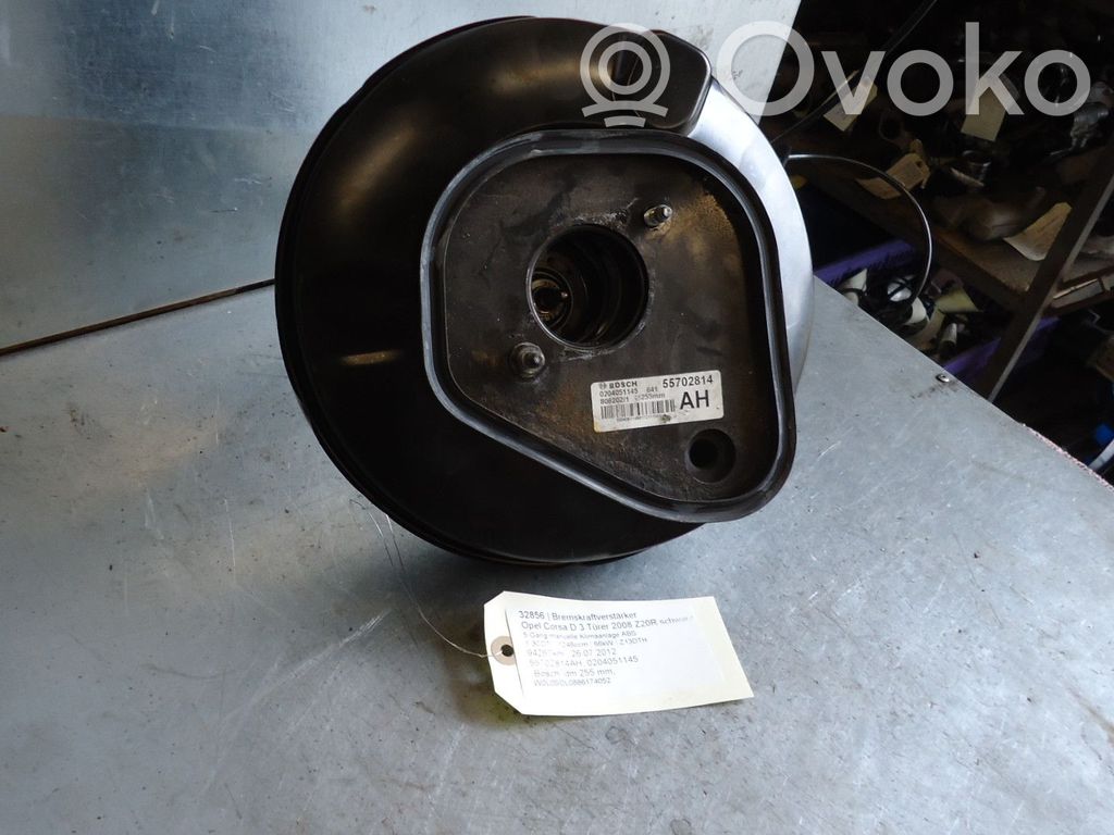 Opel Corsa D Bremskraftverstärker 