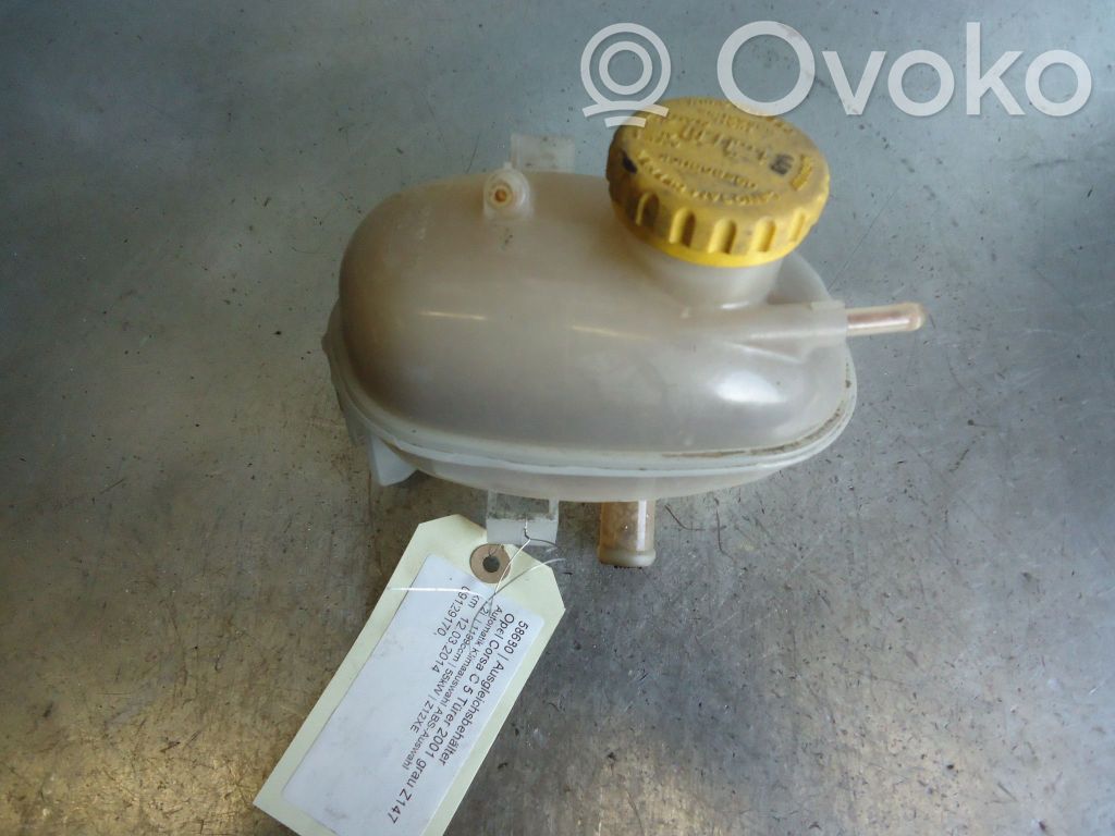 Opel Corsa C Vas expansiune/rezervor lichid de răcire 