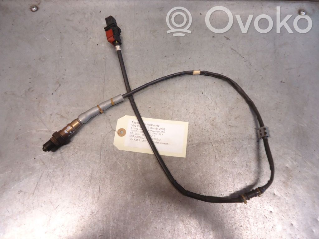Volkswagen Touran I Sonda lambda 