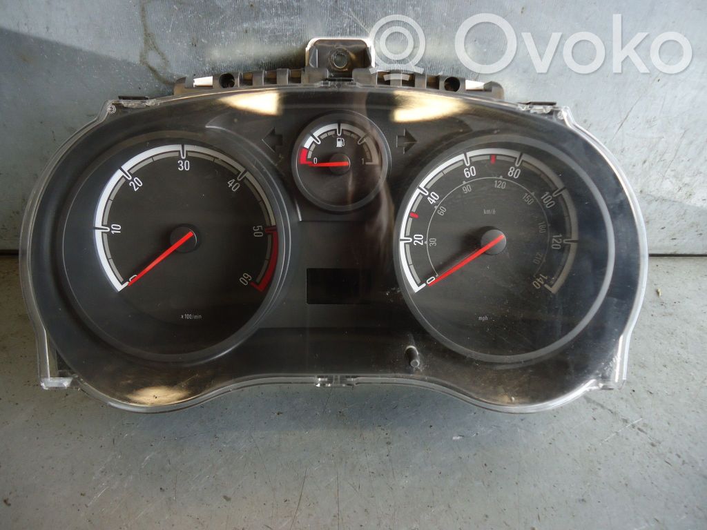 Speedometer (instrument cluster)   13285366CJ,13285366CJ