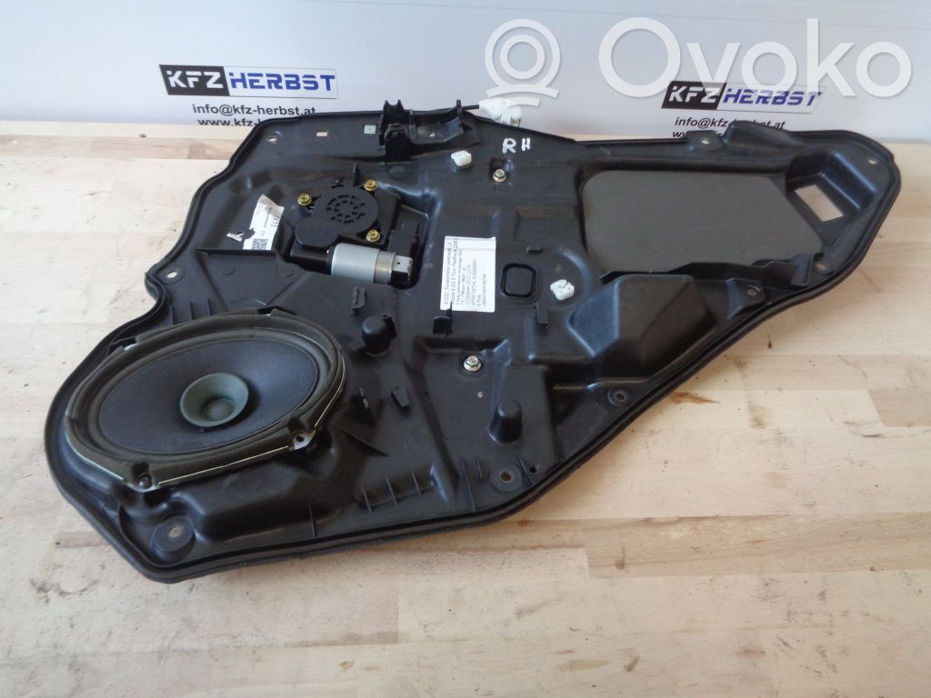 Mazda 6 Mecanismo para subir la puerta trasera sin motor 