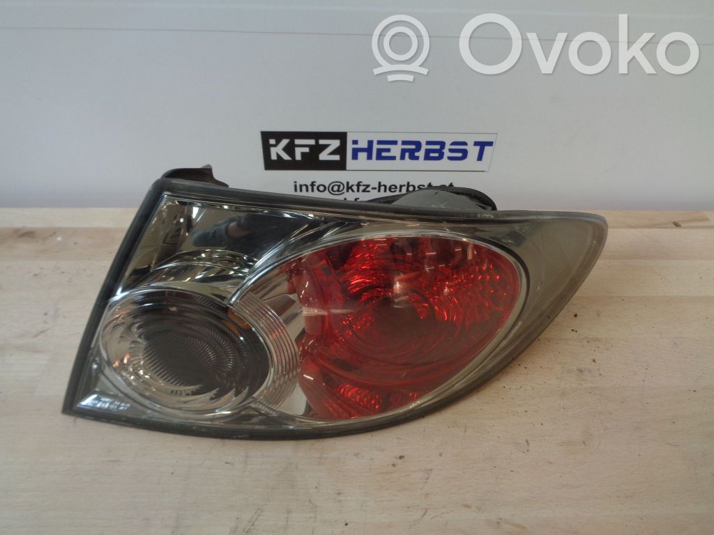 Mazda 6 Aizmugurējais lukturis virsbūvē 