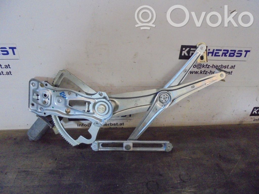 Mercedes-Benz CLK A208 C208 Meccanismo di sollevamento del finestrino anteriore senza motorino