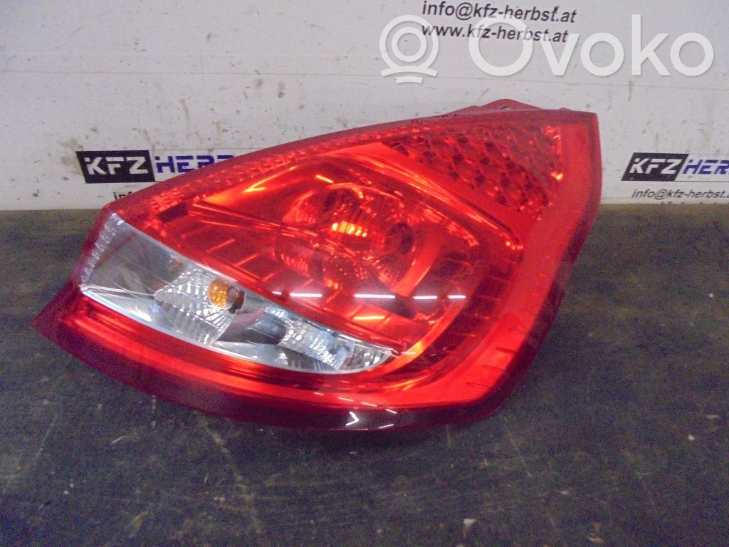 Ford Fiesta Takavalot 