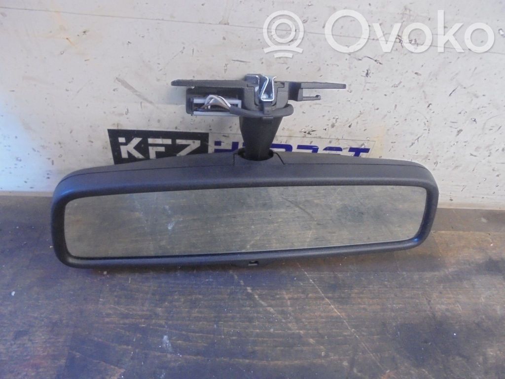 Opel Zafira B Rear view mirror (interior) 