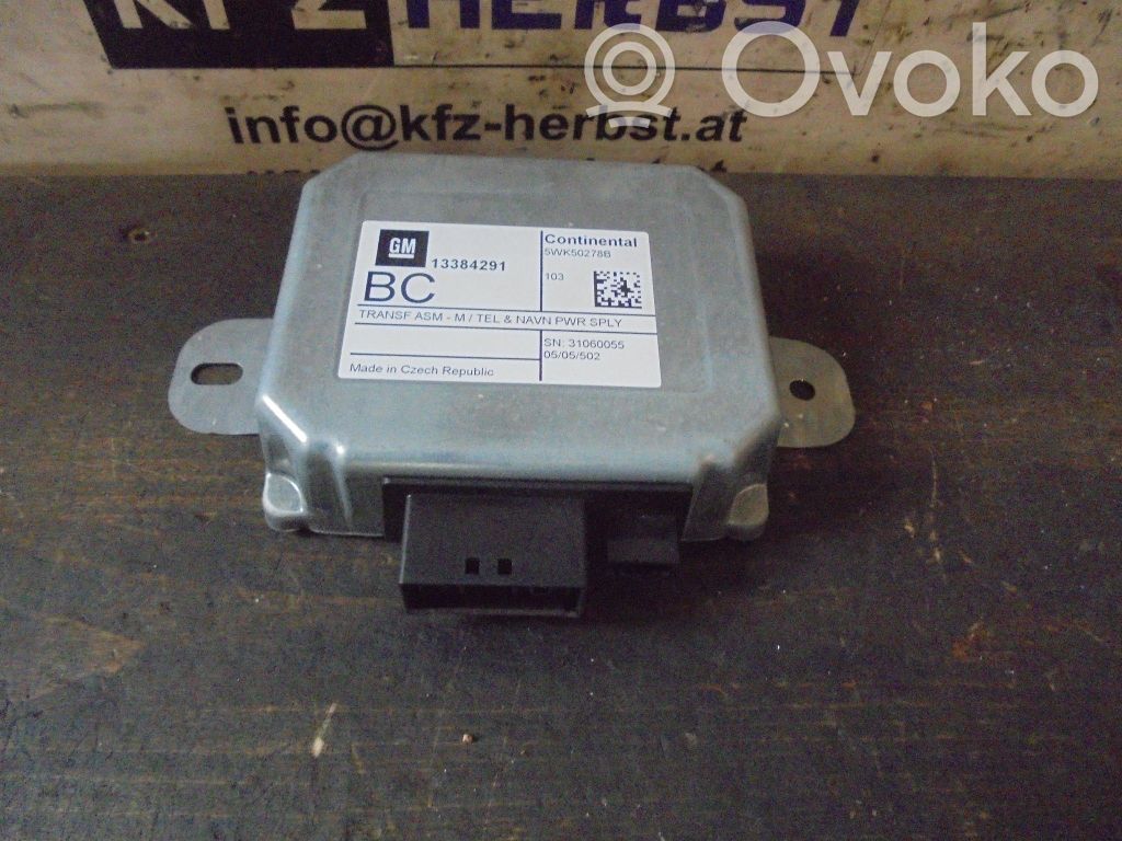 Other control units/modules   13384291,BC,13384291,BC