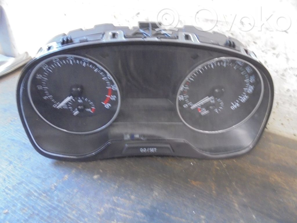 Skoda Fabia Mk3 (NJ) Vitezometru (grup de instrumente) 