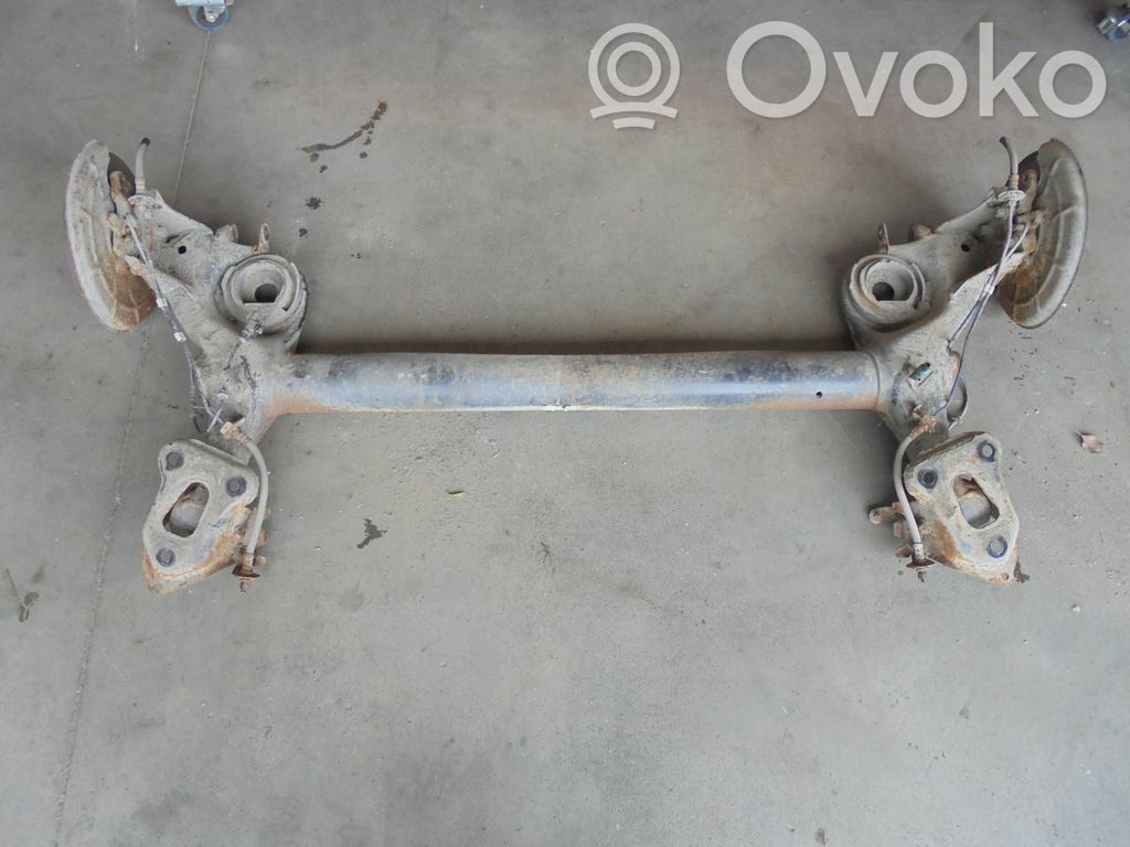Opel Corsa D Eje trasero 