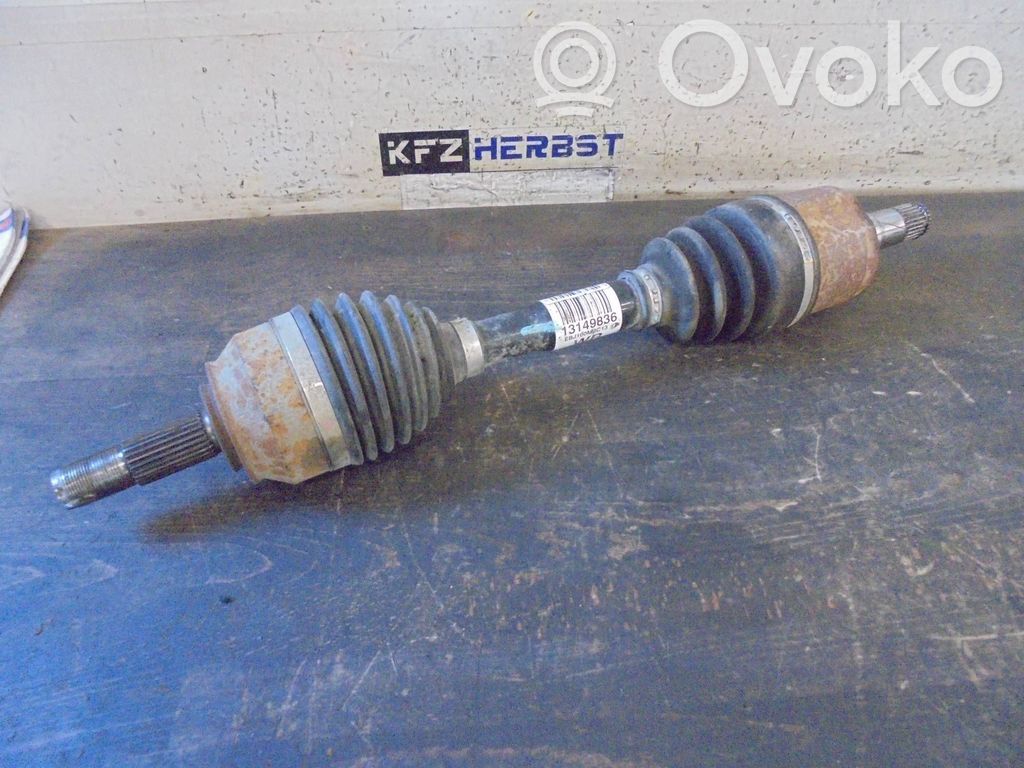 Opel Corsa D Eje de transmisión (juego) 