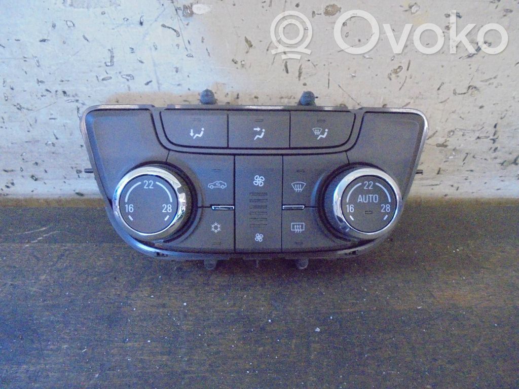 Opel Mokka Climate control unit 