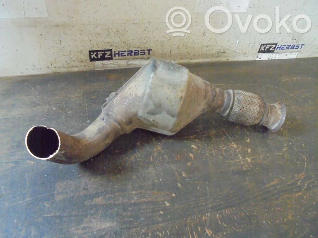 Renault Master II Filtr cząstek stałych Katalizator / FAP / DPF 