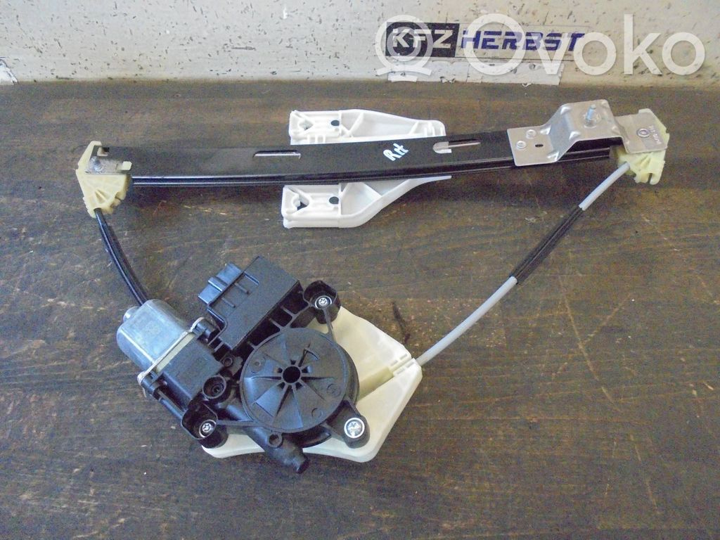 Seat Leon (5F) Meccanismo di sollevamento del finestrino posteriore senza motorino 