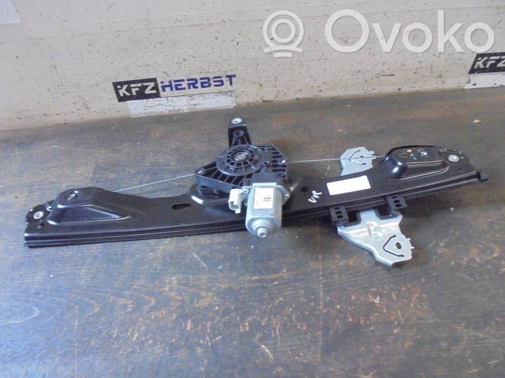 Nissan Qashqai Meccanismo di sollevamento del finestrino anteriore senza motorino 