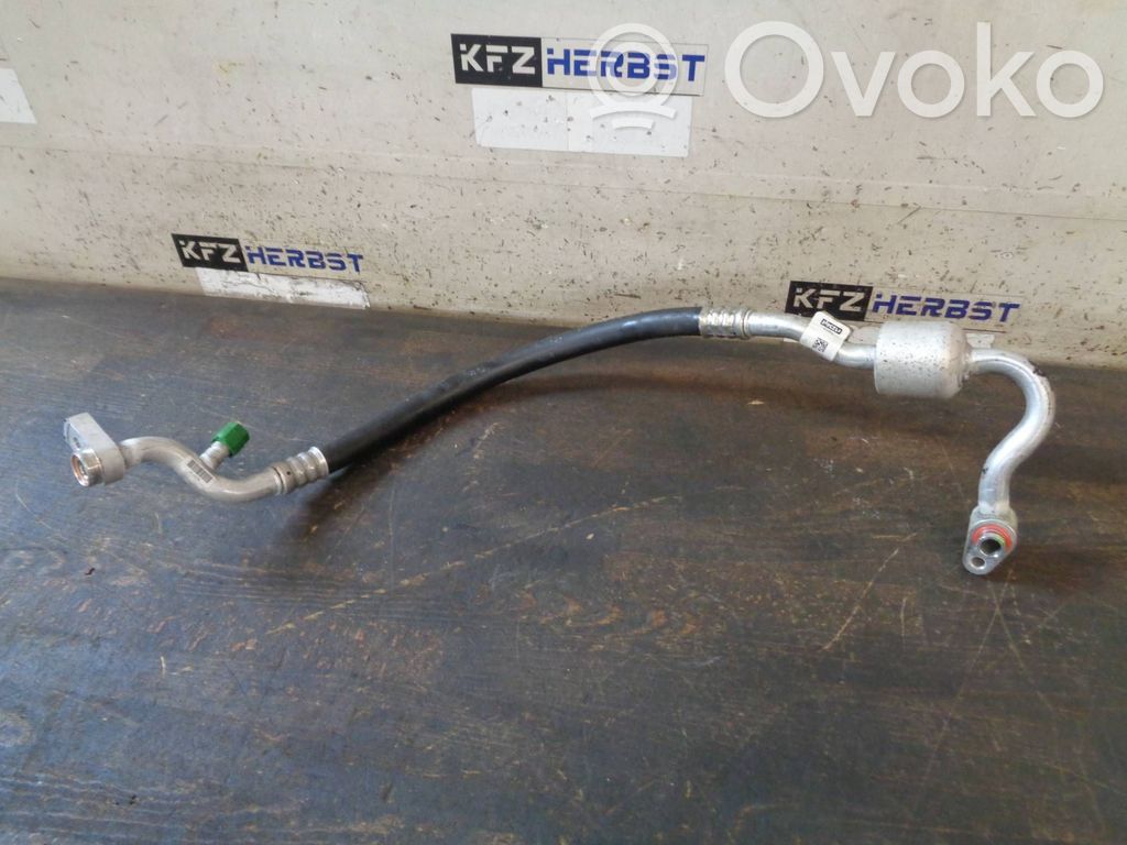 Ilmastointilaitteen putki (A/C)   G1B119F618GA,G1B119F618GA