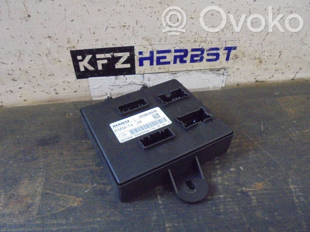 Other control units/modules   231A01097R,231A01097R