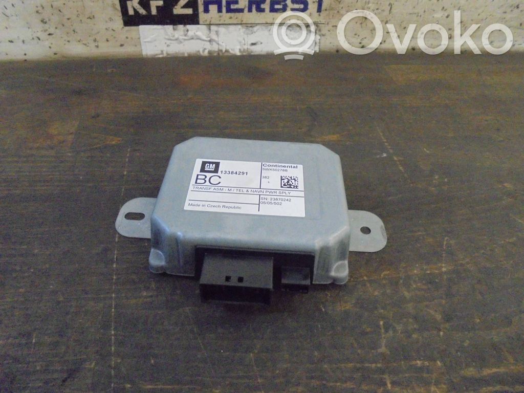 Other control units/modules   13384291,BC,13384291,23870242,5WK50278B,BC