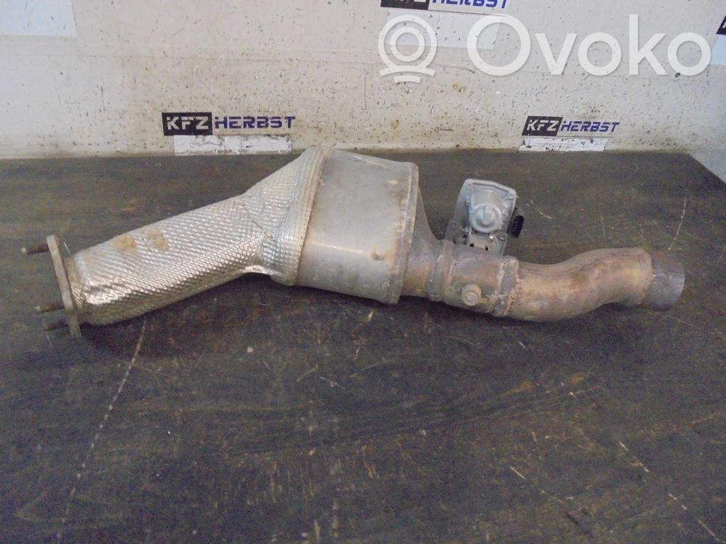 Audi A4 S4 B9 Filtr cząstek stałych Katalizator / FAP / DPF 