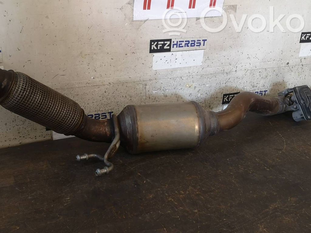 Volkswagen Cross Touran II Filtr cząstek stałych Katalizator / FAP / DPF 