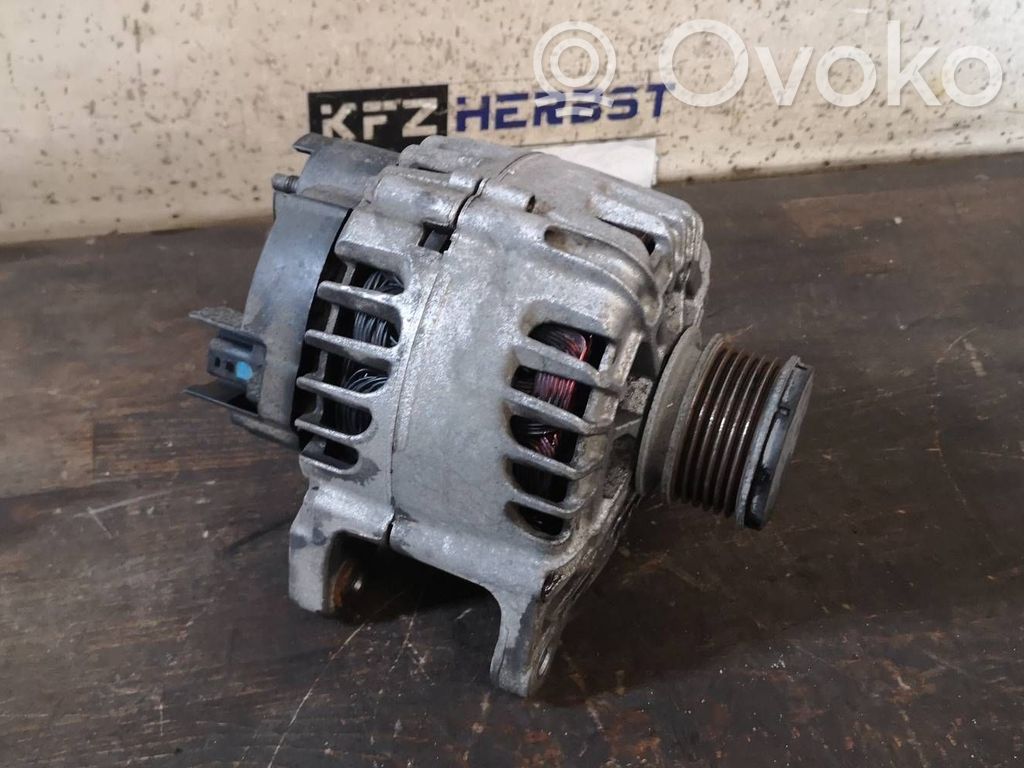 Renault Megane III Ģenerators 