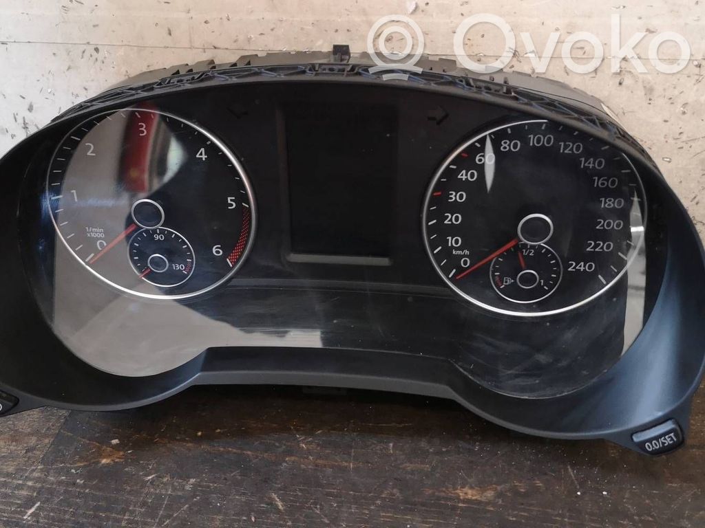 Volkswagen Sharan Licznik / Prędkościomierz