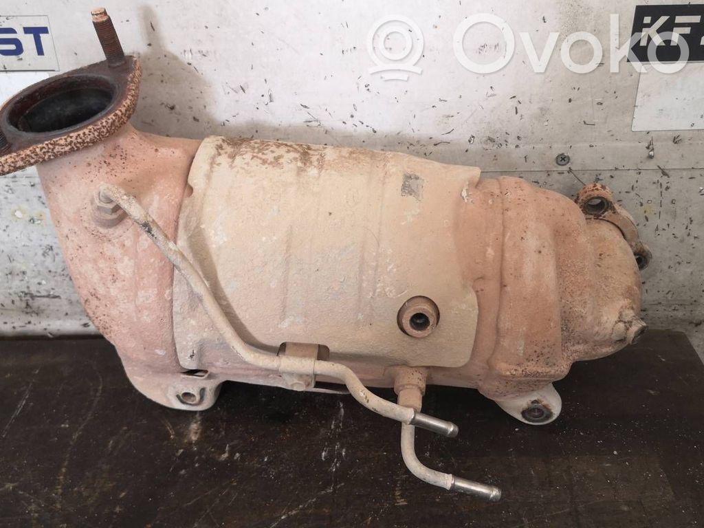 KIA Sportage Filtr cząstek stałych Katalizator / FAP / DPF 