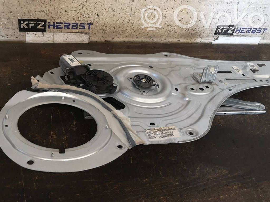 KIA Sportage Mechanizm podnoszenia szyby przedniej bez silnika 