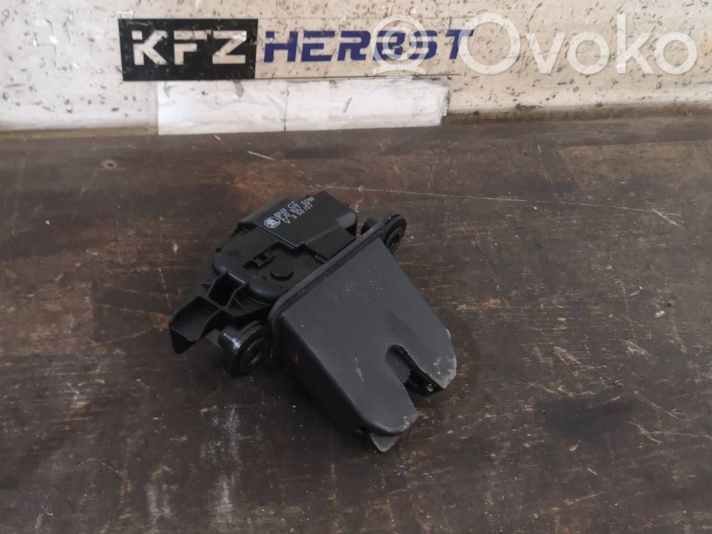 Skoda Fabia Mk2 (5J) Blocco/chiusura/serratura del portellone posteriore/bagagliaio 