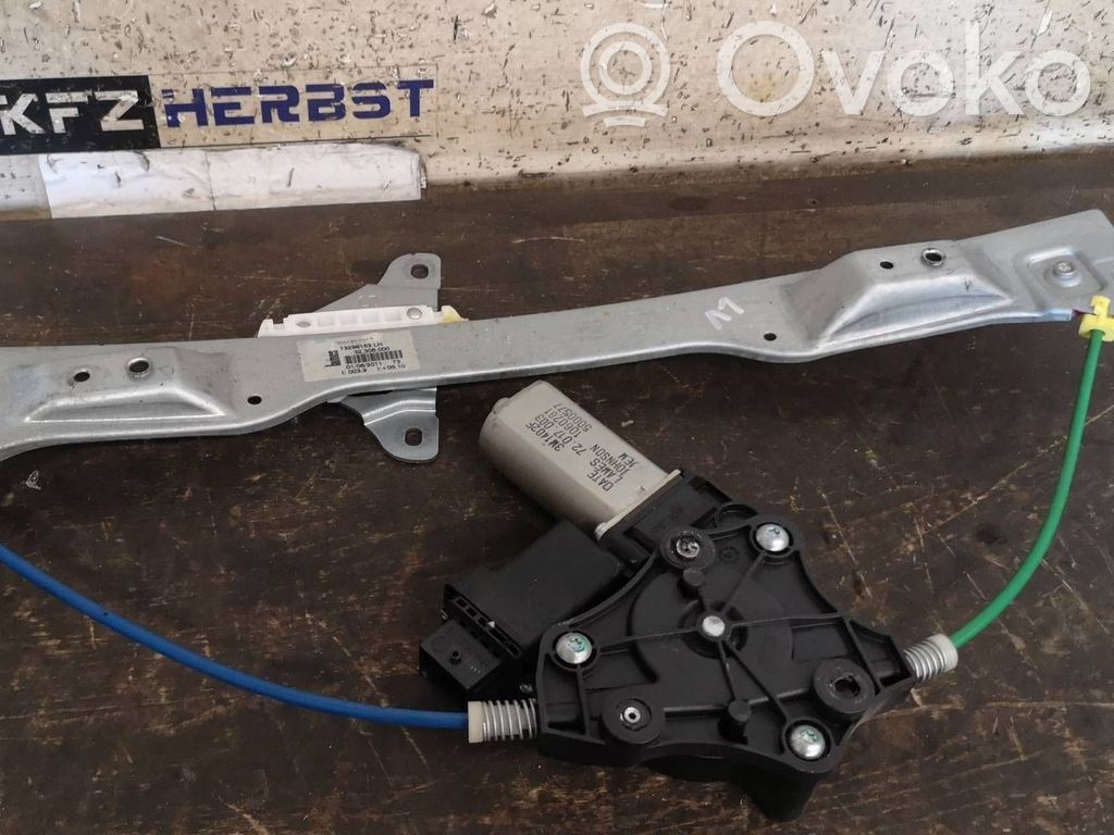 Opel Corsa D Mécanisme de lève-vitre avant sans moteur