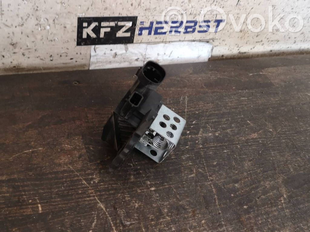 Motor aerotermă/rezistor ventilator   255503792R,255503792R