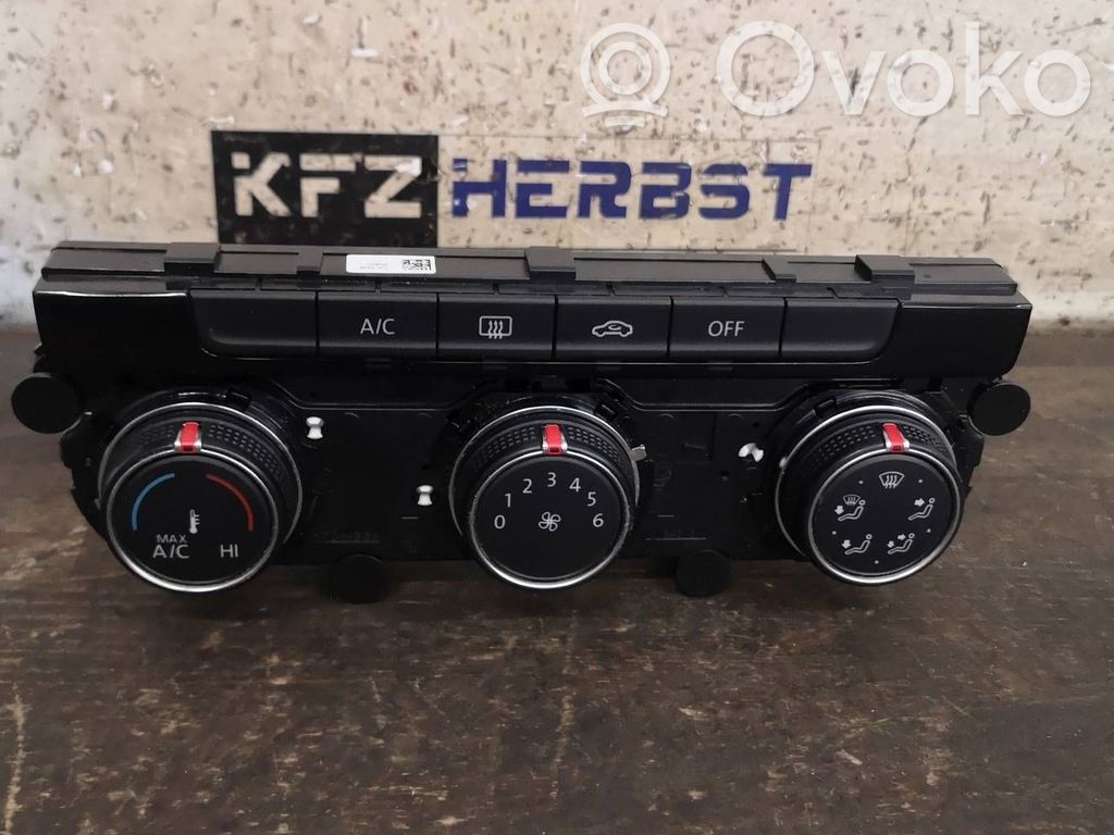 Volkswagen Cross Touran II Comutator control ventilator interior 