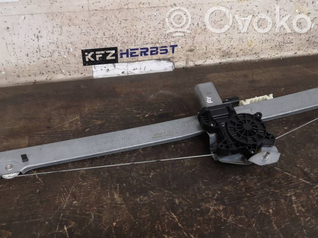 Renault Trafic III (X82) Meccanismo di sollevamento del finestrino anteriore senza motorino 