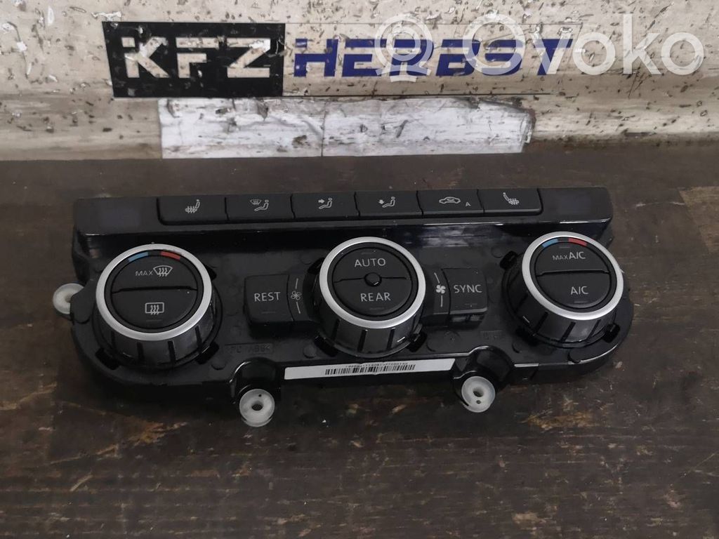 Climate control unit   7N0907044R,7N0907044R