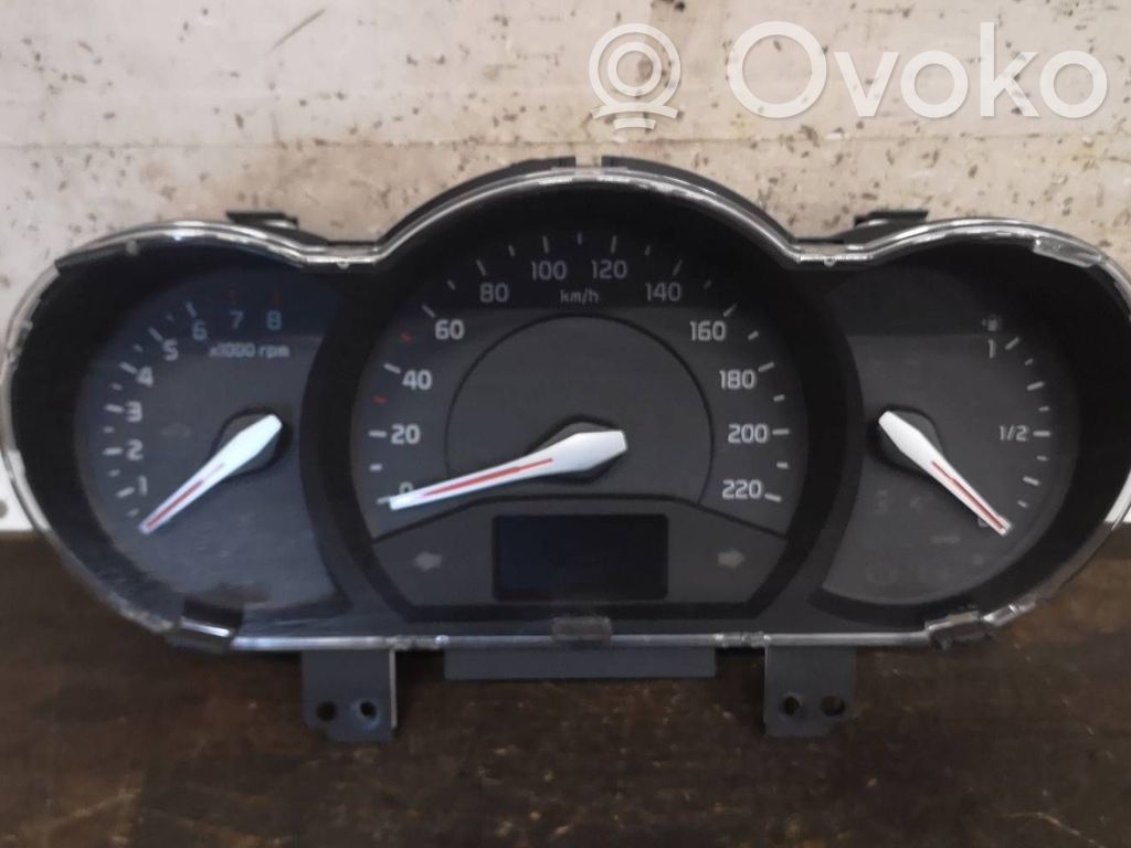 KIA Rio Speedometer (instrument cluster) 