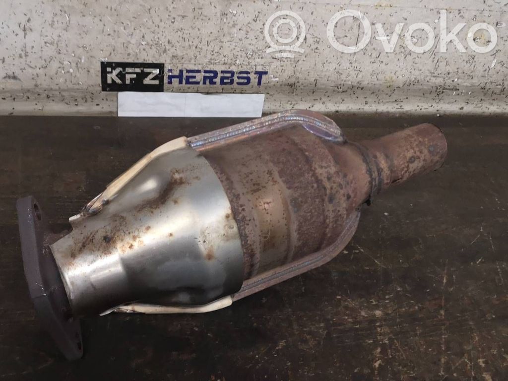 KIA Pro Cee'd II Catalyst/FAP/DPF particulate filter 