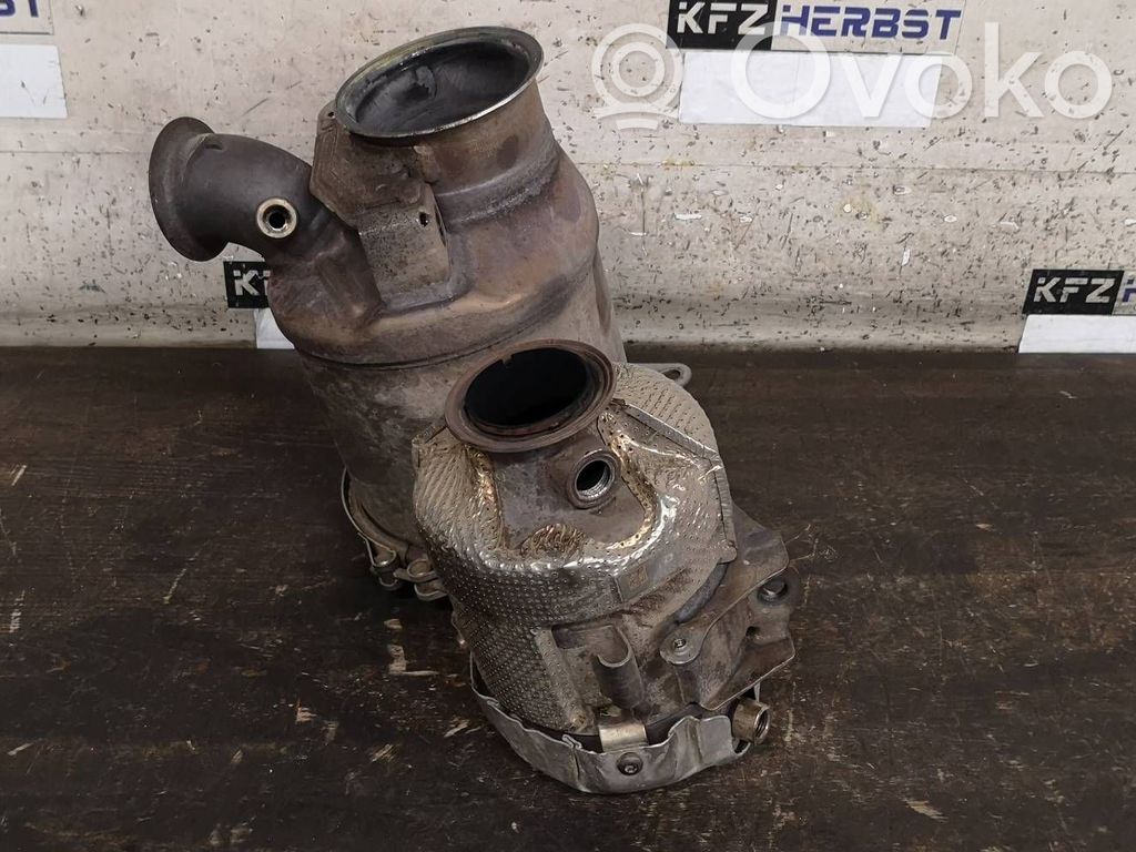 Seat Leon (5F) Filtr cząstek stałych Katalizator / FAP / DPF 