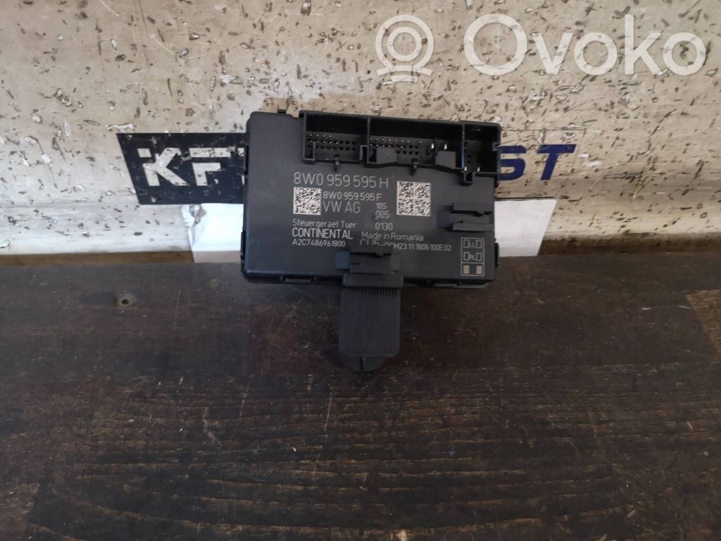 Sonstige Steuergeräte / Module   8W0959595H,8W0959595H