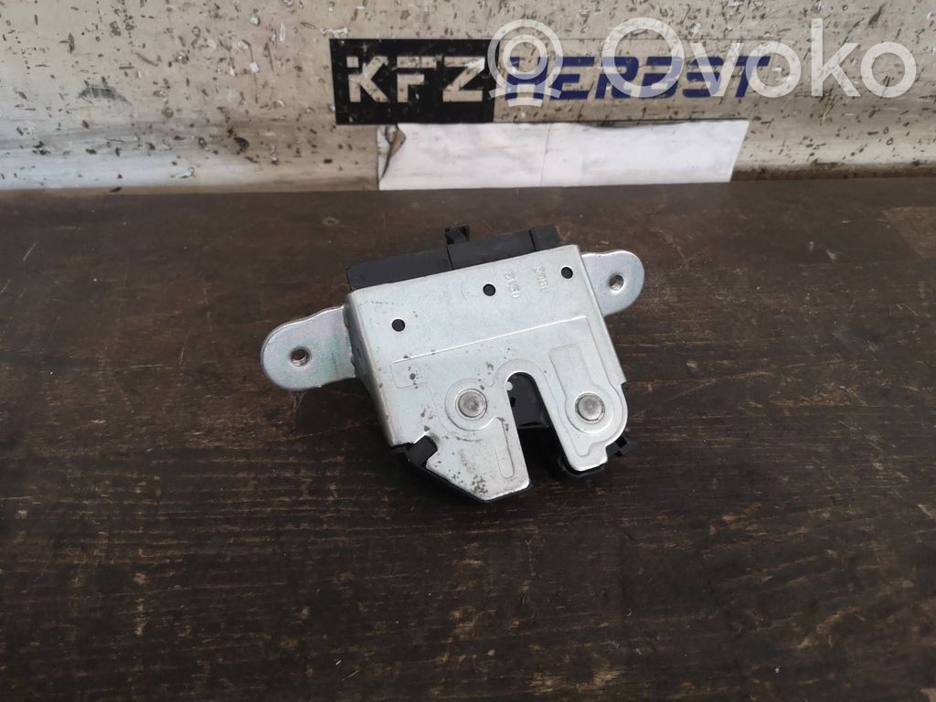 Serrure de loquet coffre   13317445,13317445