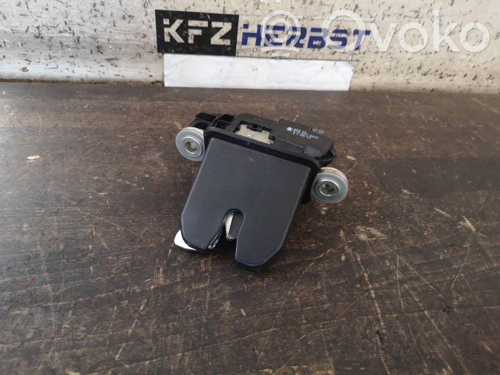 Skoda Fabia Mk2 (5J) Serrure de loquet coffre