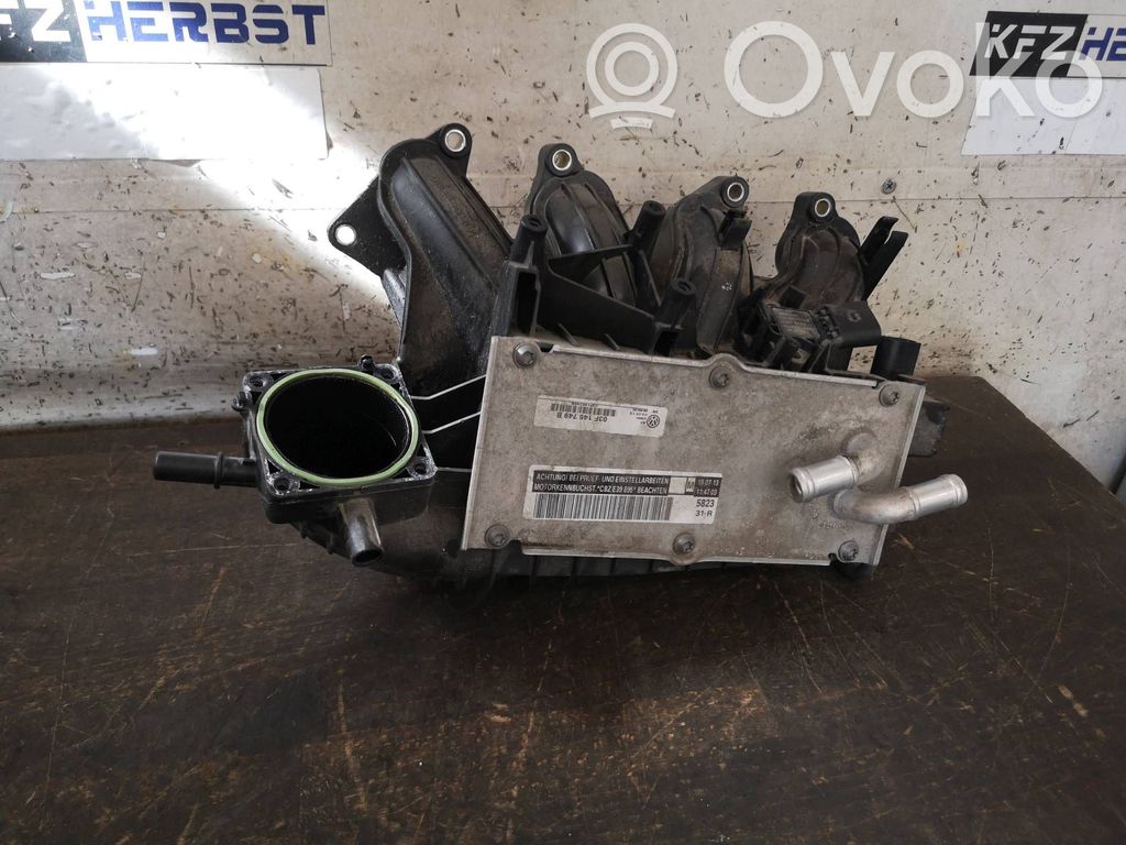 Skoda Fabia Mk2 (5J) Collettore di aspirazione