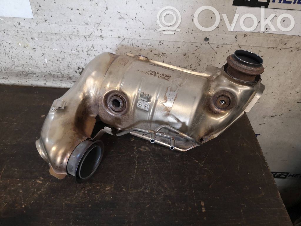 Nissan Qashqai Filtro antiparticolato catalizzatore/FAP/DPF 