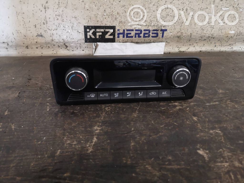 Skoda Fabia Mk3 (NJ) Unitate control climatizare 