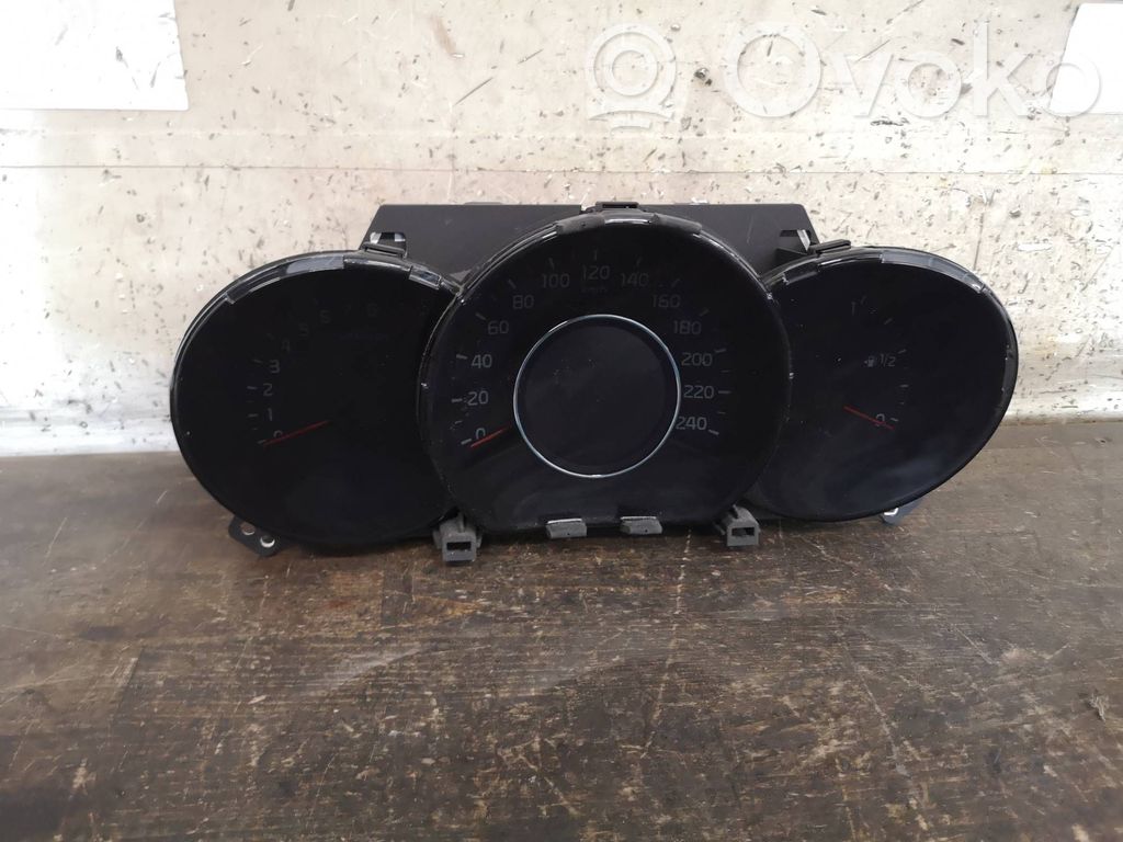 KIA Pro Cee'd II Velocímetro (tablero de instrumentos) 
