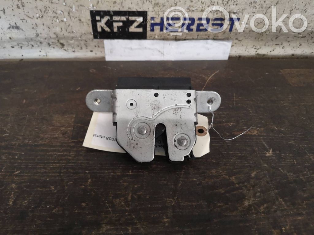 Opel Corsa D Blocco/chiusura/serratura del portellone posteriore/bagagliaio