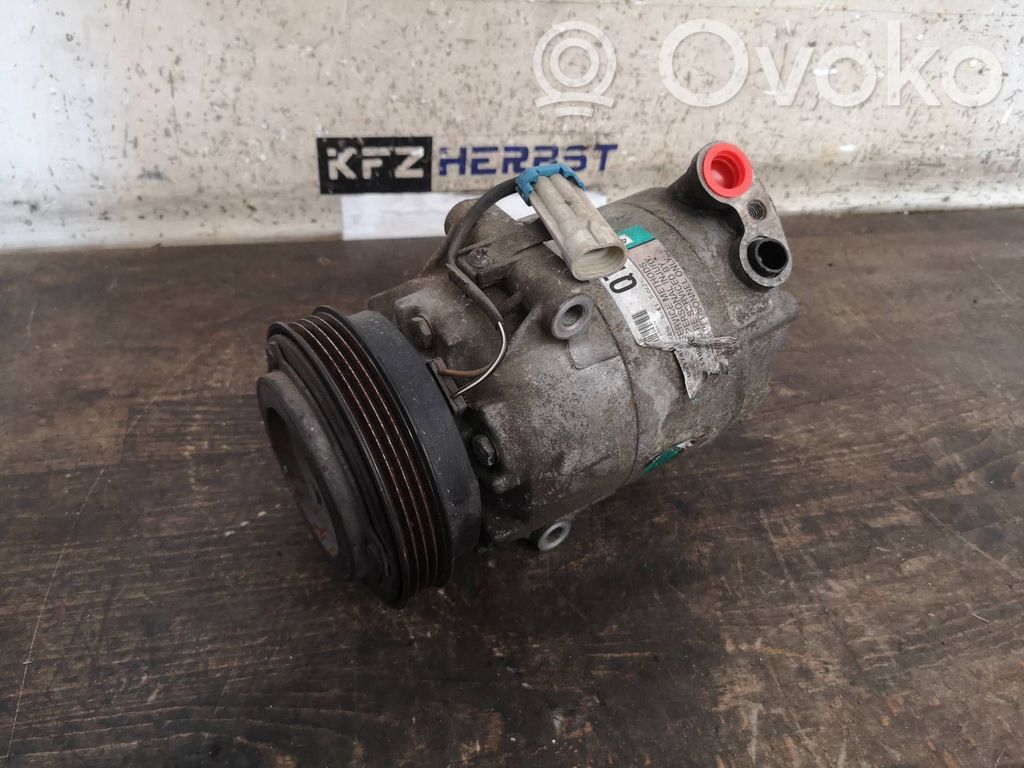 Opel Astra G Kompresor / Sprężarka klimatyzacji A/C 