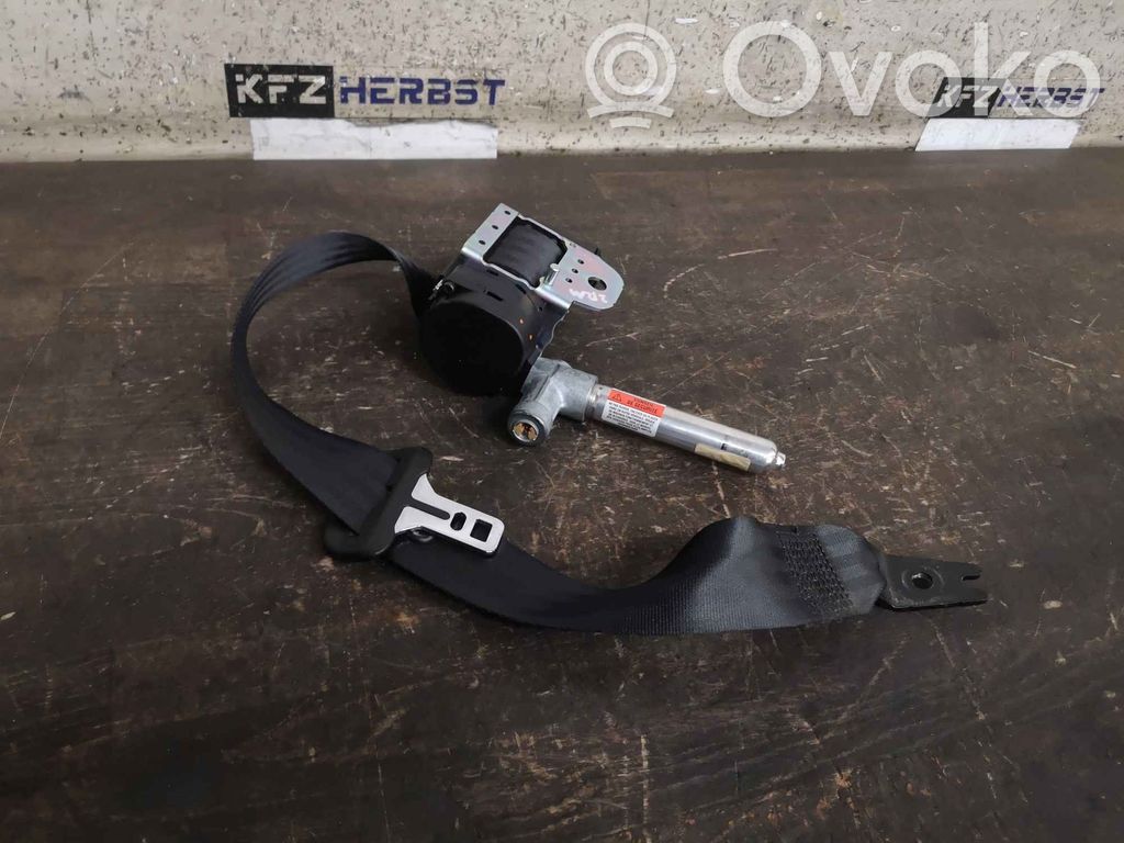 Volvo S80 Cinturón trasero 